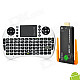 J21 Quad-Core Android 4.2.2 Google TV Player w/ 1GB RAM, 8GM ROM, Bluetooth + Air Mouse - Black