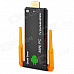 J21 Quad-Core Android 4.2.2 Google TV Player w/ 1GB RAM, 8GM ROM, Bluetooth + Air Mouse - Black