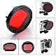 Fat Cat A-DR Professional 58mm Red Dive Filter Color Correction Lens for GoPro Hero3 Housing