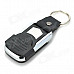 RR2 4-Key Mutual-Duplicating Remote Controller - Black + Silver (1 x 27A)