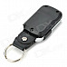 RR2 4-Key Mutual-Duplicating Remote Controller - Black + Silver (1 x 27A)