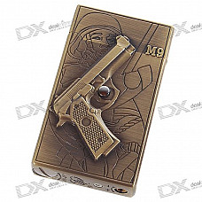 The World War II Ignition Switch Style Windproof Butane Jet Torch Lighter