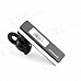 Lenovo LBH308 Stereo Bluetooth v2.1+EDR Headset - Black + Silver