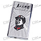 Chairman Mao Figure Pattern Windproof Butane Jet Torch Lighter