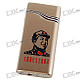 Chairman Mao Figure Pattern Windproof Butane Jet Torch Lighter with Music Effects