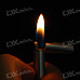 Lady's Cigarette Shaped Silver Butane Lighter