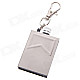 Mini Steel Reusable Matchstick Wilderness Survival Keychain