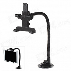 H39 + C61 360 Degree Rotation Flexible Holder Mount w/ Suction Cup for Ipad MINI / Samsung i9200