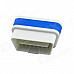 iCar ELM327WiFi OBD 2 Car Diagnosis - White + Blue