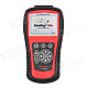 Autel MD802 MaxiDiag Elite MD802 All System Scanner Tool - Red + Black