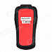 Autel MaxiDiag Elite MD802 4 System Scanner Tool - Red + Black