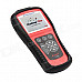 Autel MaxiDiag Elite MD802 4 System Scanner Tool - Red + Black