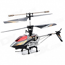 SYMA S800G 4-CH Gyroscope Remote Control Helicopter Toy - Black + Red