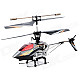 SYMA S800G 4-CH Gyroscope Remote Control Helicopter Toy - Black + Red