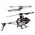 SYMA S800G 4-CH Gyroscope Remote Control Helicopter Toy - Black + Red