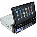 LsqSTAR Universal 7" 1 Din Android 4.0 Car DVD Player w/ GPS, TV, RDS, BT, PIP, SWC, 3DUI, Dual Zone