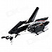 SYMA S107C 3.5-CH Remote Control Helicopter w/ Camera - Black + Red (6 x AA)