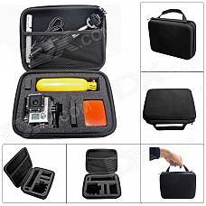 9" Professional Anti-Shock EVA Protective Case Portable Handle Bag for Gopro Hero 4/ 3+ / 3 / 2