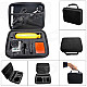 9" Professional Anti-Shock EVA Protective Case Portable Handle Bag for Gopro Hero 4/ 3+ / 3 / 2