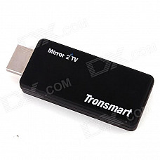 Tronsmart T1000 Mirror2TV Wireless Display HDMI Miracast / DLNA / EZCAST Dongle - Black
