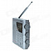 TECSUN PL-600 Digital Tuning Full-Band FM/MW/SW-SBB/PLL SYNTHESIZED Stereo Radio Receiver (4xAA)