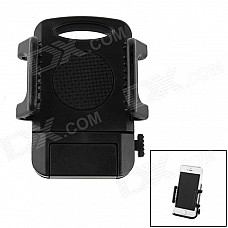 Universal Back Clip Bracket for Cellphone / GPS Navigator - Black