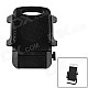 Universal Back Clip Bracket for Cellphone / GPS Navigator - Black