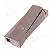 COHIBA H082B Super Fire Windproof Butane Jet Flame Lighter - Coppery