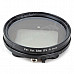 Fat Cat 52mm Converter + CPL Filter Circular Polarizer Lens Filter for Gopro Hero3 + Housing - Black