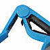 DEDO MA-11 Hot Zinc Alloy Capo Clip-on Quick Release Capo for Guitar - Blue