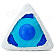 Triangle Shaped Style Car Washer Cleaner - Blue