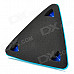 Triangle Shaped Style Car Washer Cleaner - Blue