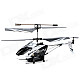 SYMA S107C 3.5-CH Remote Control Helicopter w/ Camera - White + Black (6 x AA)