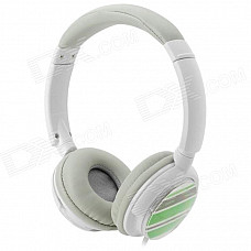 EX-10A 3.5mm Plug Stereo Headphone Headset