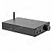 TDA7498E 160W x 2 Bluetooth Stereo Wireless Digital HIFI Power Amplifier - Black + Silver
