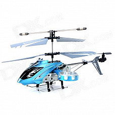 DFD F103 USB Rechargeable 4.5-CH R/C Helicopter w/ Gyroscope - Blue + Black