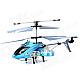 DFD F103 USB Rechargeable 4.5-CH R/C Helicopter w/ Gyroscope - Blue + Black