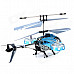 DFD F103 USB Rechargeable 4.5-CH R/C Helicopter w/ Gyroscope - Blue + Black