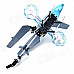 DFD F103 USB Rechargeable 4.5-CH R/C Helicopter w/ Gyroscope - Blue + Black