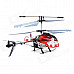 DFD F103 USB Rechargeable 4.5-CH R/C Helicopter w/ Gyroscope - Red + Silvery Grey