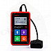Launch X431 Creader IV+ 5 x 5cm LCD Car Universal Code Scanner - Red + Black