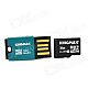 KINGMAX Class10 16GB TF / Micro SDHC Card + TF Card Reader Set