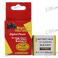 Samsung SLB-0937 Compatible 3.7V 900mAh Battery Pack for Samsung L830/L730