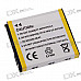 Samsung SLB-0937 Compatible 3.7V 900mAh Battery Pack for Samsung L830/L730