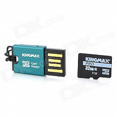 KINGMAX Class10 32GB TF / Micro SDHC Card + TF Card Reader Set