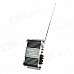 HY600 2 Sound Tracks Car Motorcycle Hi-Fi Power Amplifier w/ Karaoke / USB / FM