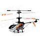 DFD F106 USB Rechargeable 4-CH R/C Helicopter w/ Gyroscope - White + Black