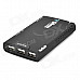 Wi-Fi Combo w/ 3-Port USB Hub / Router / Card Reader - Black