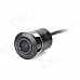 Mini 170° Wide Angle CMOS Waterproof Car Parking Rearview Camera - Black