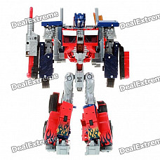 Sport Car Transformer Robot Model - Optimus Prime